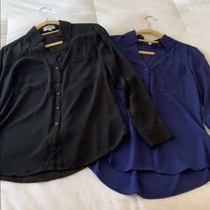 2 for $20 - Express portofino shirts.